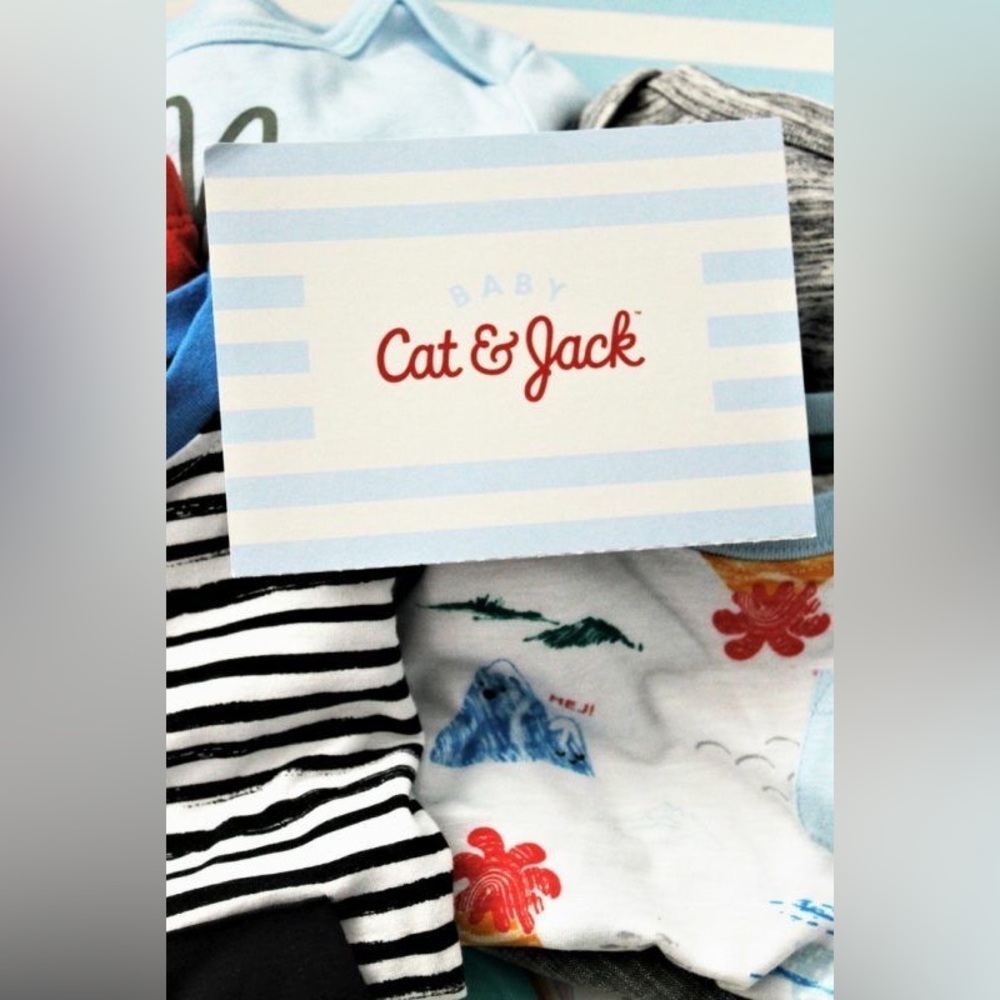 Cat and Jack target kids pallet clothing various sizes nwt items